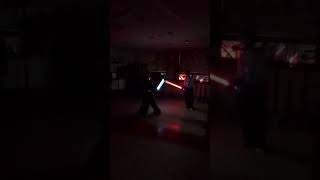 lightsaber battle370 haidong gumdo starwars jedi lightsaberduel dark sith [upl. by Koerlin413]