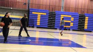 License to Lillard Bonus Damian Lillard PreDraft Workout [upl. by Nalod]