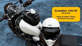 Doing Scrambler Things  Have Fun  Triumph Scrambler 1200 XC [upl. by Niwred]