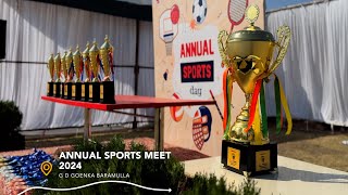 🎉🏅GD Goenka School Baramulla  Annual Sports Day 2024 🏅🎉 [upl. by Slater]