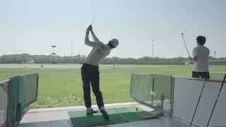 Ryan Lee gets a lesson on ground force mechanics and swing sequence [upl. by Iht]