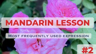 Mandarin lesson 2 [upl. by Ludvig244]