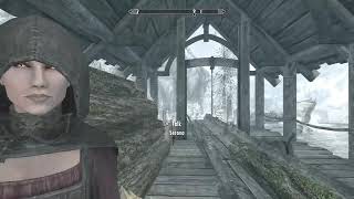 Skyrim  How To Get Sawn Logs Free Of Charge [upl. by Tebasile563]