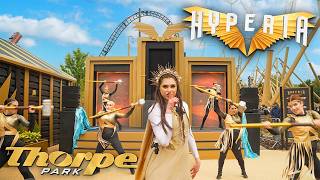 HYPERIA Dance Show  THORPE PARK [upl. by Gustave]