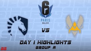 Liquid vs Vitality  Six Major Paris Highlights [upl. by Trask]