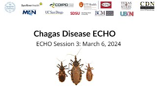 Chagas Disease ECHO  Last session of the 4 Part Series March 6 2024 [upl. by Leiruh]