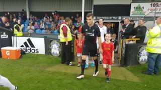 Rhyl FC vs Liverpool XI [upl. by Mikiso]