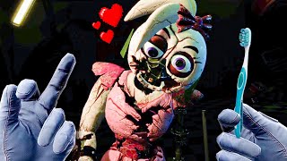 Shes Desperate to Kill Me  FNAF VR 2 Like a Mexican [upl. by Ariat]