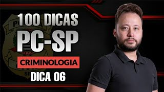 Criminologia – Escola Clássica – 100 Dicas PCSP Dica 06 [upl. by Furlani671]