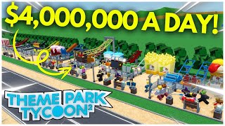 Can you still build a Money farm in Theme Park Tycoon 2 in 2024 NO Gamepass [upl. by Goulder645]