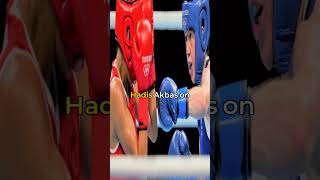 Highlights from Olympic Games Paris 2024 Boxing Events [upl. by Aniad]