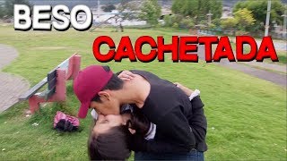 BESO O CACHETADA  DERIN MARCHENA [upl. by Nnylirak]