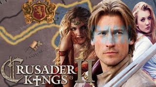 Ck2 Game Of Thrones But Im Jaime Lannister [upl. by Notsehc]