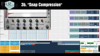 eaReckon EAReverb  Gated Reverb Tutorial [upl. by Arodnahs328]