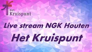 Livestream ochtenddienst 24 november 2024 Het Kruispunt NGK Houten [upl. by Corliss]