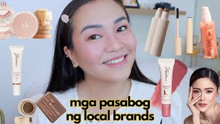 NAKAKABATA OMG NEW PRODUCTS NG MGA LOCAL BRANDS [upl. by Aiclid]