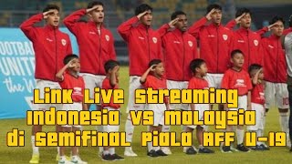 Link Live Streaming Indonesia vs Malaysia di Semifinal Piala AFF U19 [upl. by Sida]