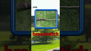 Learn to Makaton Sign BROOMSTICK  CBeebies Something Special shorts [upl. by Dranal307]