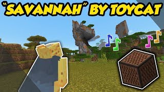 quotSavannaquot by ibxToToCat Minecraft Parody of Toto Africa [upl. by Honniball]