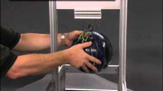 3M™ Dual Lock™ Reclosable Fasteners Bowling Ball Test [upl. by Earaj]