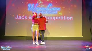 Jack amp Jill Competition  WrocLove Bachata Festival 2023  Couple n6 Tomasz amp Joanna [upl. by Dorman]