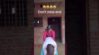 self defense funny video 😂 commentreading video monuyadav [upl. by Aeli]