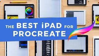 The Best iPad for Working in Procreate [upl. by O'Callaghan]