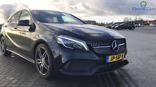 Mercedes Benz A180 AMG Pakket 2016 REVIEW [upl. by Sacram]