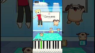 Thanks for 8M Subs but… dudedans  Piano Tutorial [upl. by Ahsiekin]