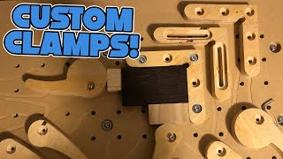 Custom CAM Clamps  Shapeoko Workholding Part 2 [upl. by Petulia]