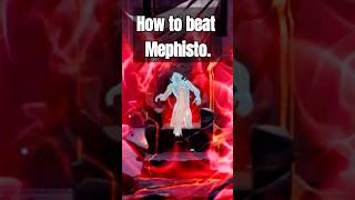 How to beat Mephisto in Fortnite [upl. by Cy]