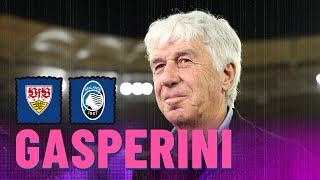 MD4 StoccardaAtalanta  Gasperini quotÈ un campo difficilequot  UCL League Phase 202425  EN SUBs [upl. by Nerrot]