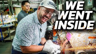 Uncovering the Secrets Behind the Worlds Best Golf Clubs Titleist Factory Tour [upl. by Carnahan855]