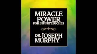 Miracle Power for Infinite Riches audiobook by Dr Joseph Murphy [upl. by Yesdnil]