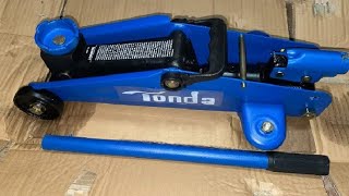 TONDA Floor Jack Hydraulic Portable Car Lift Jack Review Nice take a long jack [upl. by Klayman]