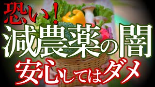 【危険！減農薬だからと安心してはダメ】ネオニコチノイドは野菜の芯まで浸透するので恐いよ【ハレルヤおばさんの雑談】日本の闇 [upl. by Merrel752]