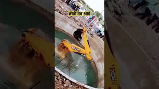 JCB machine accident 😱💥 [upl. by Ursula]