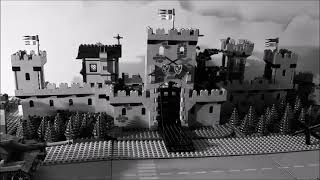 Building Itter Castle in Lego Episode 1 [upl. by Drol]