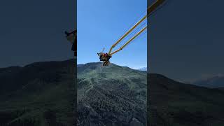 Giant Canyon Swing Glenwood Springs [upl. by Anaytat]