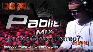 Pablito Mix  Cuantos Quieren Perreo ft Daddy Yankee [upl. by Alcock371]