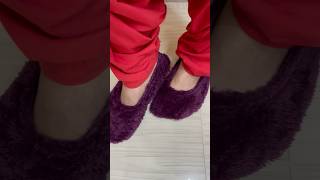 winter socks cutting and stitching￼बचें हुए कपड़े से बनाएं गरम मोजे़wintersocks youtubeshorts [upl. by Notyalc569]