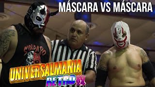 Soldado Universal vs Sadico Mascara vs Mascara [upl. by Nnayelsel945]