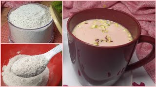 Instant Kashmiri Chai with Homemade Kashmiri chai Mix  Chai Recipe  Authentic Kashmiri Chai [upl. by Ander]