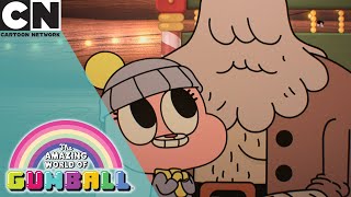 Gumball  Running Over Christmas  Cartoon Network UK [upl. by Jamille]