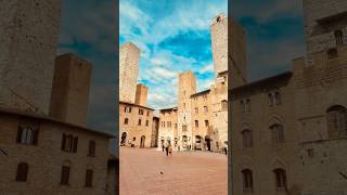 🇮🇹 Europe Travel Top 10  2 San Gimignano Italy [upl. by Petuu]