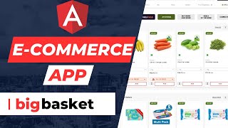 Ecommerce App with Angular  Angular 17 Project  Admin Application [upl. by Inaffyt407]