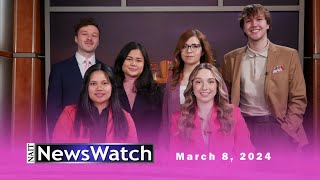 NAIT NewsWatch Show 4B  March 8 2024 [upl. by Goody953]