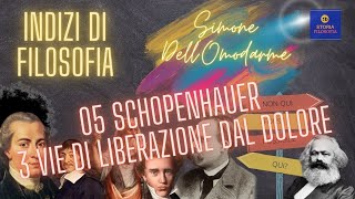 05 Schopenhauer  Vie di liberazione dal dolore [upl. by Leroi]