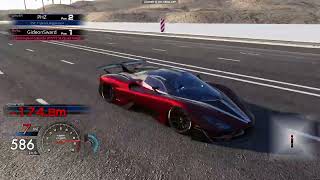 SSC Tuatara Aggressor vs 7Cars Special Route vMax [upl. by Yorled696]