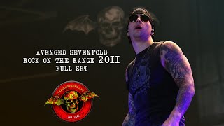 Avenged Sevenfold  Rock on the Range 2011 FULL SET FULL HD [upl. by Malchy]